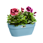 vibia campana mural 35cm bleu vintage